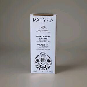 Patyka Paris Lift Youthful Lift Eye Cream Rides Anti-Cernes Poches 15ml